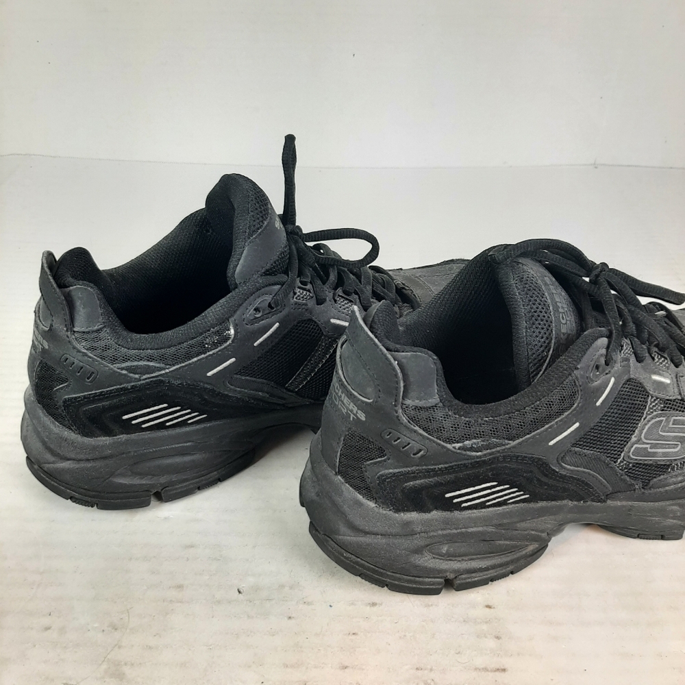 🛍Skechers Sport Men's Size 11 Vigor 2.0 Trait Memory Foam Sneaker, Black - Picture 7 of 10